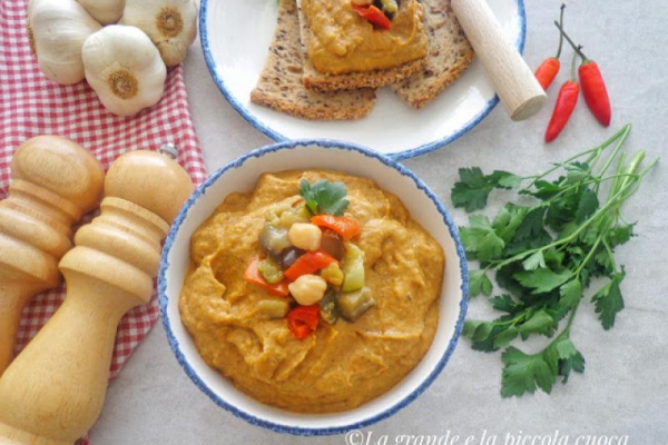 Pasta warzywna ratatouille (Crema spalmabile ratatouille)