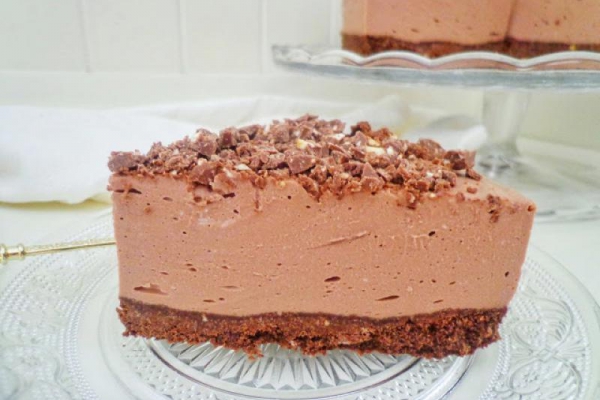 Toblerone cheesecake