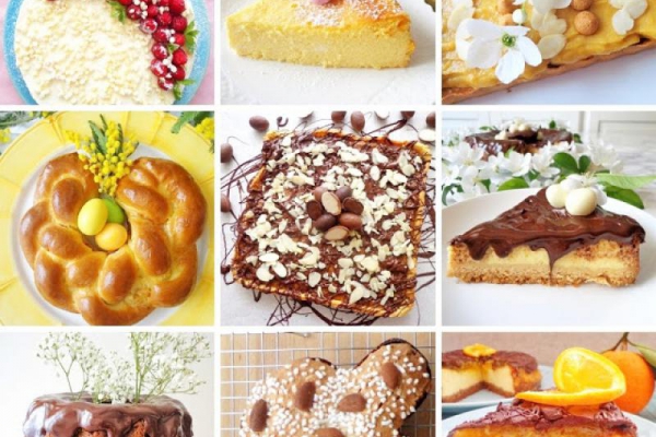 40 słodkości na Wielkanoc (40 dolci per Pasqua)