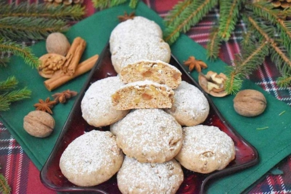 Świąteczne ciasteczka z Toskanii – „Cavallucci”