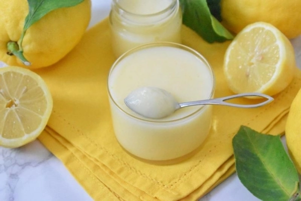 Cytrynowy krem „Lemon curd” bez jajek