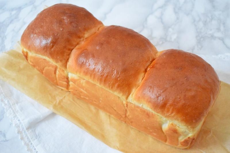 Japoński chleb mleczny „Shokupan”
