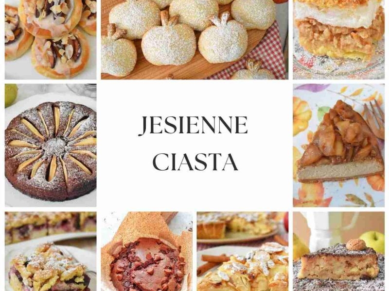 Jesienne ciasta i ciasteczka – 30 przepisów