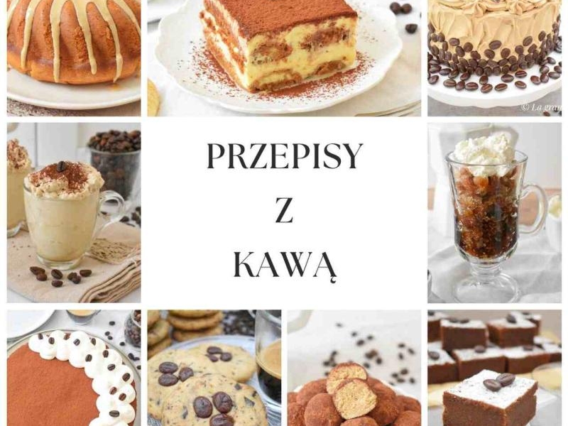 Przepisy z kawą na Międzynarodowy Dzień Kawy