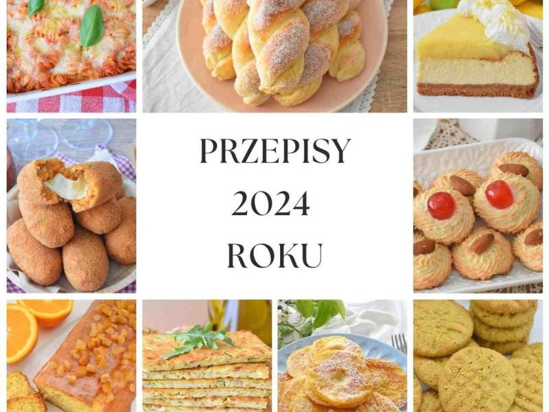 Najpopularniejsze przepisy 2024 roku