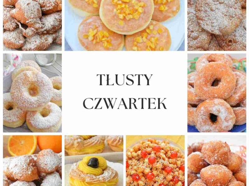 Tłusty czwartek – zbiór 25 przepisów