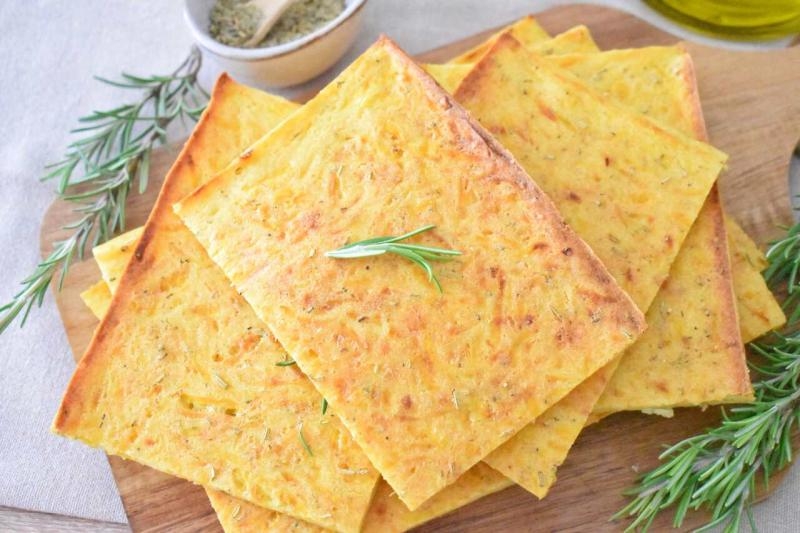 Włoski placek z dyni – „Schiacciata di zucca”