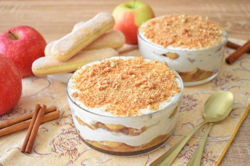 Tiramisu Apple Pie