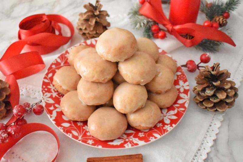 Niemiecki pierniczki „Pfeffernüsse”