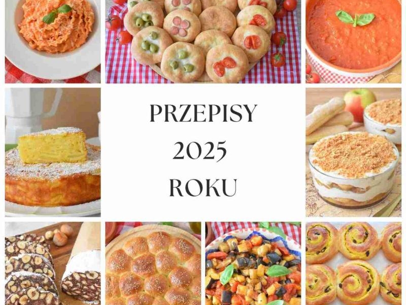 Najpopularniejsze przepisy 2025 roku