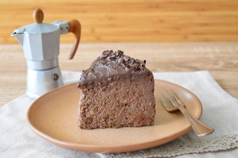 Włoski sernik czekoladowy – „Migliaccio” z kaszka semoliną i ricottą