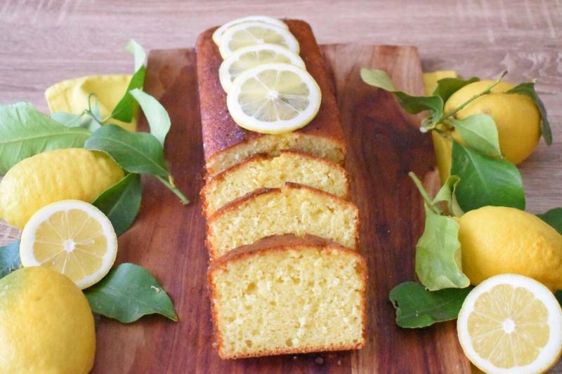 Sycylijskie ciasto cytrynowe – puszyste i wilgotne „Pan di limone”