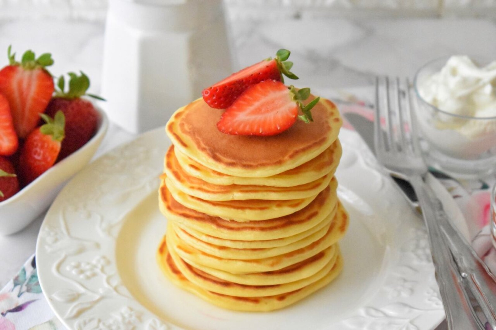 Placuszki z mascarpone