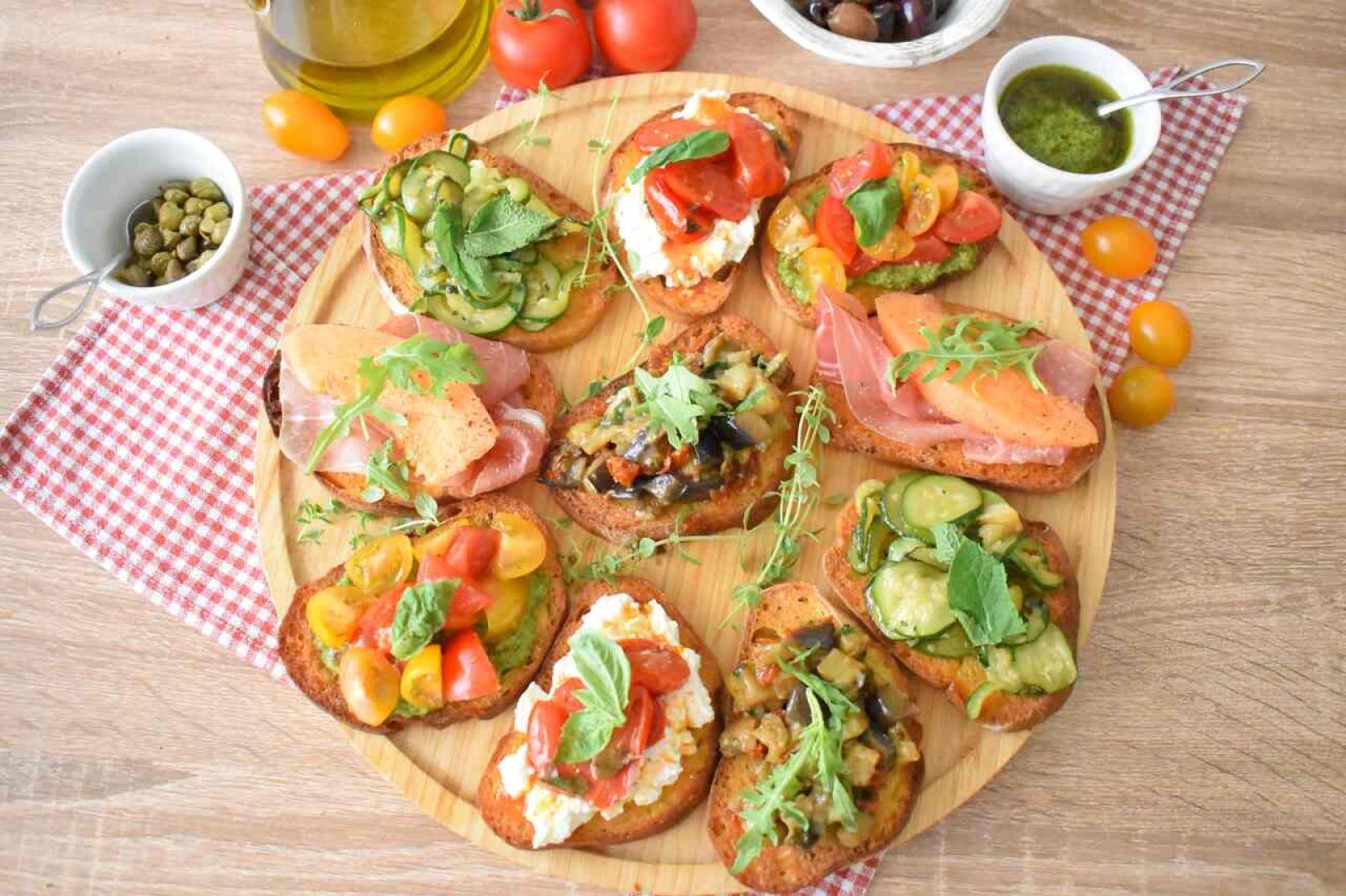 Włoska bruschetta – 5 prostych i pysznych przepisów