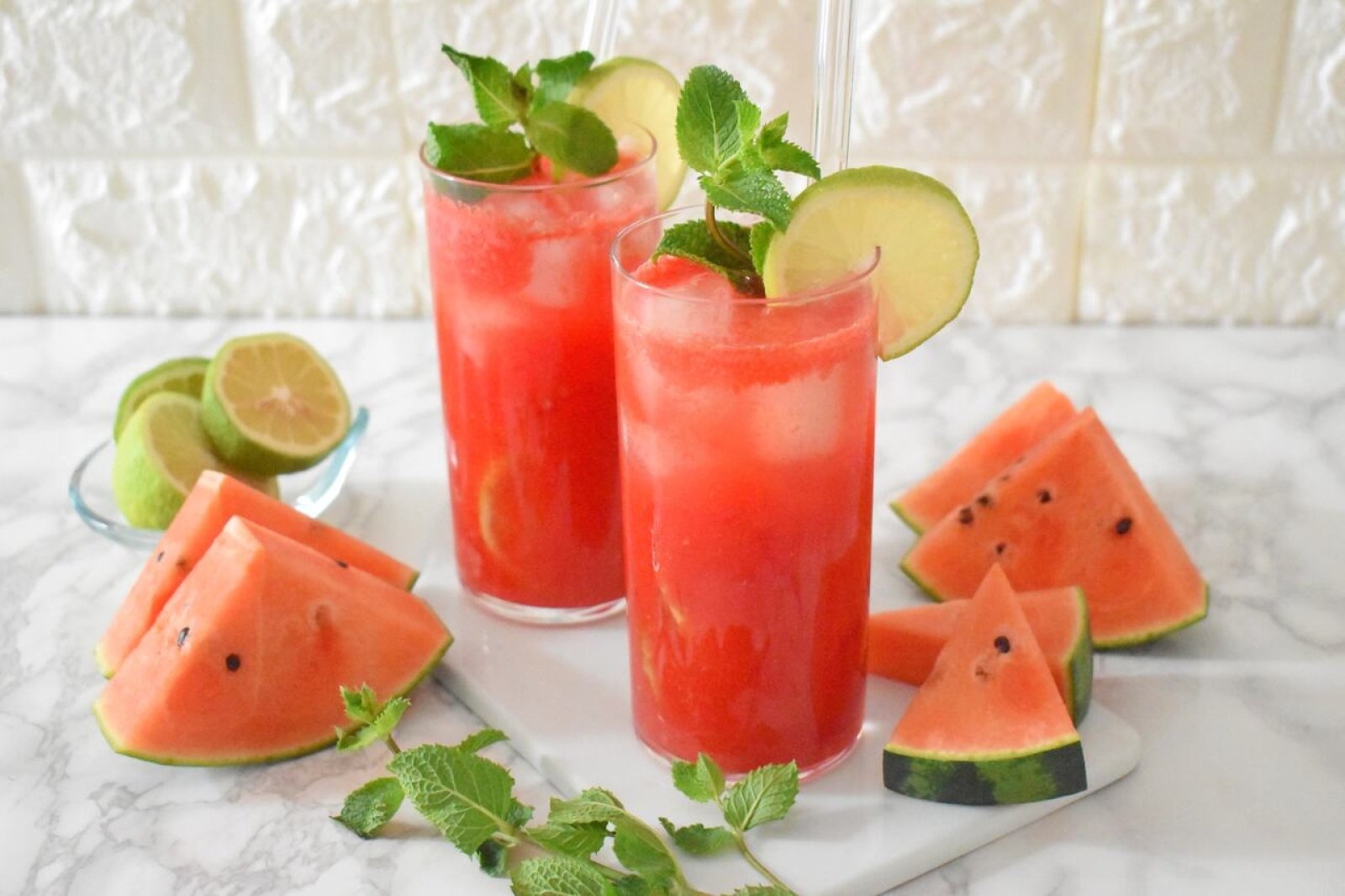 Lemoniada arbuzowa