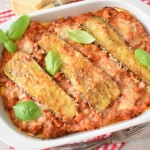 Lasagne z bakłażanem i...