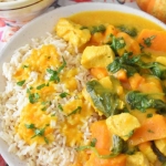 Kurczak curry z dynią i...