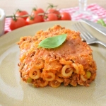 Zapiekanka makaronowa po...