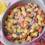 Pieczone ziemniaki po...