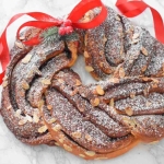 Świąteczny wieniec...