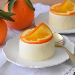 Pomarańczowa panna cotta