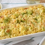 Zapiekanka z makaronem,...