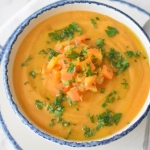 Zupa krem marchewkowa z...