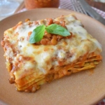 Lasagne z ragù z...