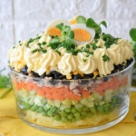 Sałatka warstwowa z...