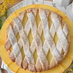 Włoska tarta sernikowa