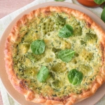 Tarta ze szpinakiem i...