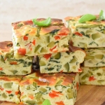 Frittata z warzywami w...