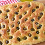 Puszysta focaccia z...