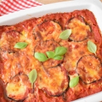 Lasagne z bakłażanem...
