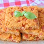 Focaccia z pomidorami...