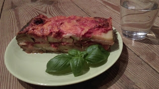 Cukiniowy przekładaniec, czyli parmigiana di zucchine