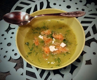Ziemniaczano-cukiniowa zupa krem