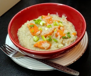 Potrawka z ryżu z marchewką, czyli risotto dla niecierpliwych
