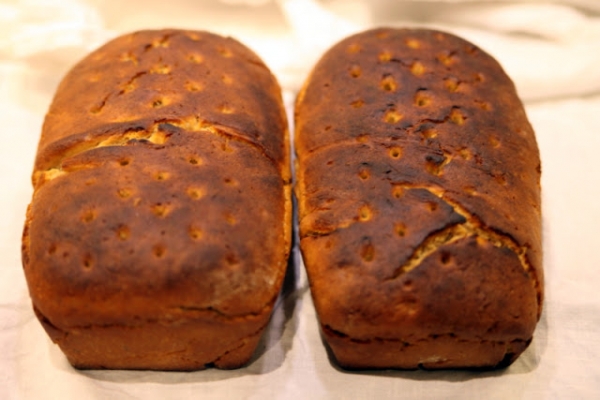 Chleb kavring ze Skanii - coś słodkiego do śledzia (serio)