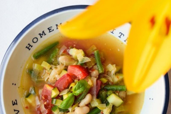 Prowansalska soupe au pistou