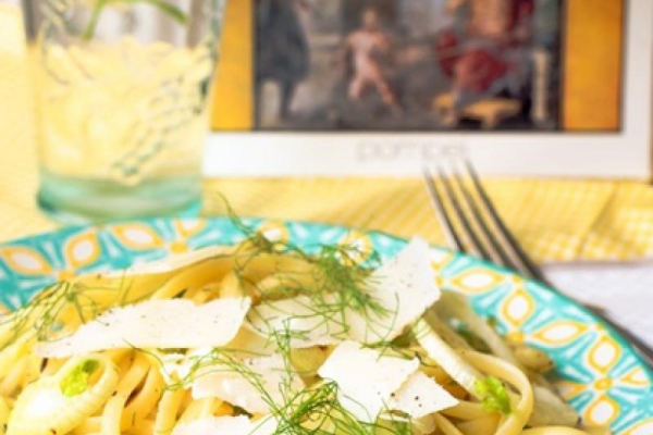 Linguine z fenkułem