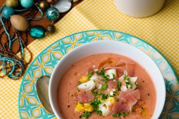 Salmorejo – hiszpański chłodnik pomidorowy