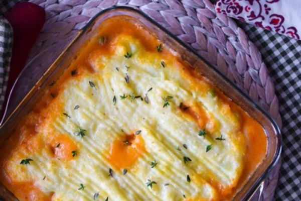 Cottage pie z indyka