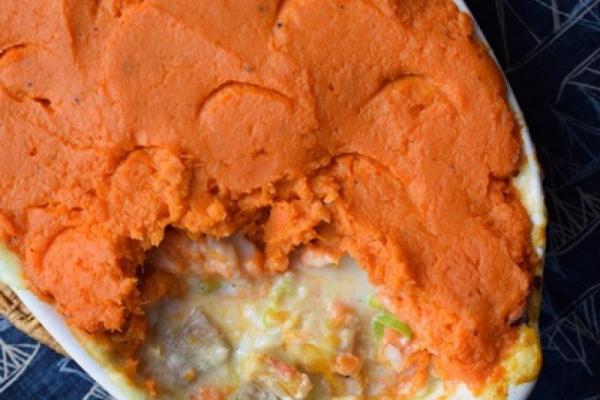 Fish pie – zapiekanka rybna