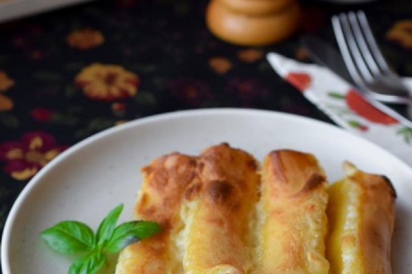 Cannelloni z szynką i ricottą