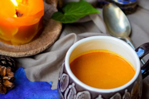 Rosół curry, czyli dziecko w kuchni