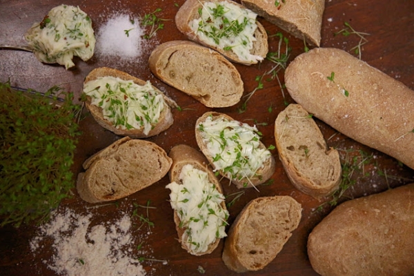 Pane Bianco - Włoski Biały Chleb. / Pane Bianco - Italian White Bread.