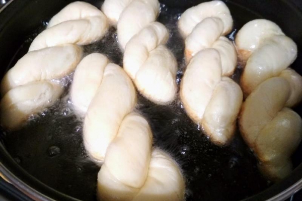 Pączki koreańskie.