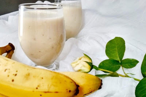 Shake bananowy.