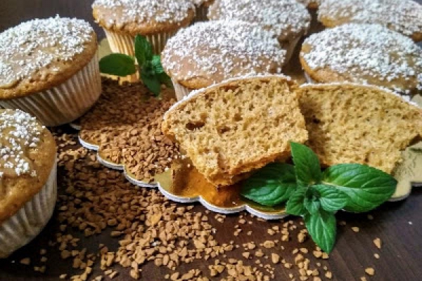 Muffinki kawowe.